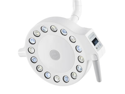 Luz de funcionamiento LED sin sombra (temperatura de color ajustable e iluminación) 